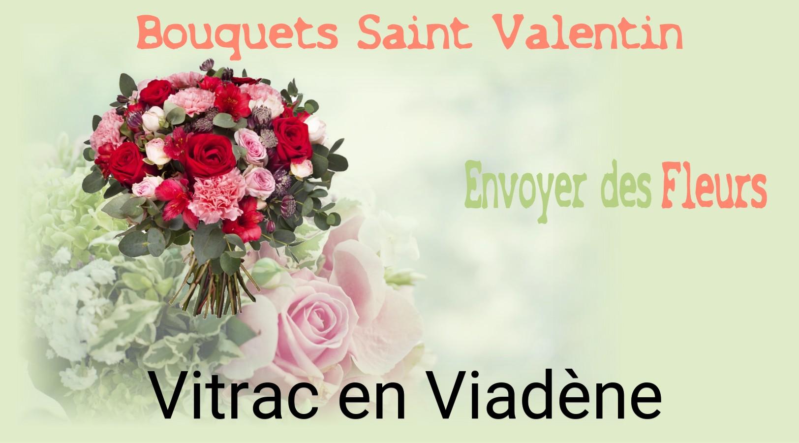 Roses de Saint-Valentin livrées à Vitrac-en-Viadène