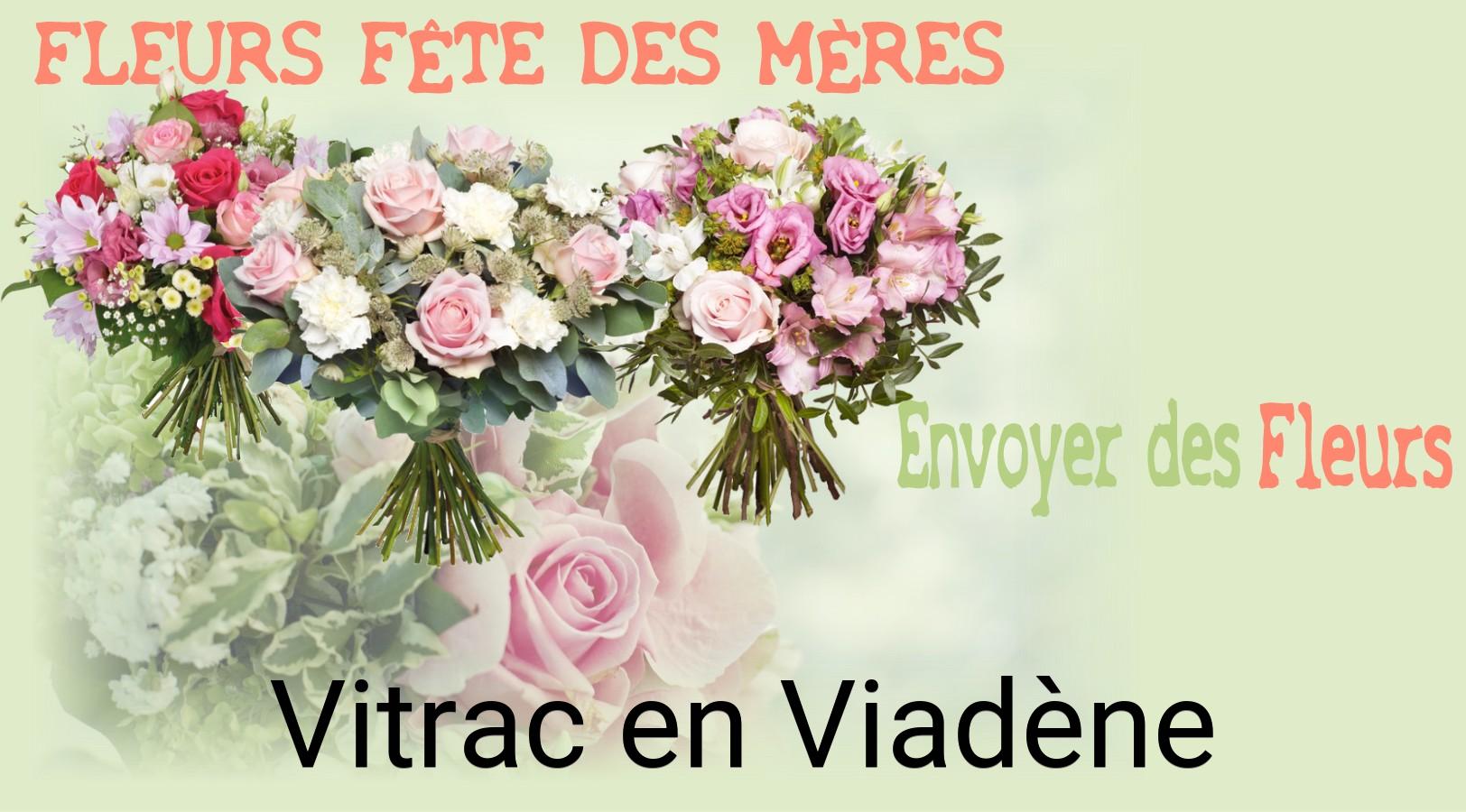 Bouquet de Fête des Mères livré à Vitrac-en-Viadène